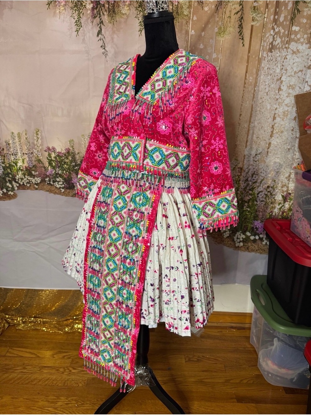 hmong handmade outfit